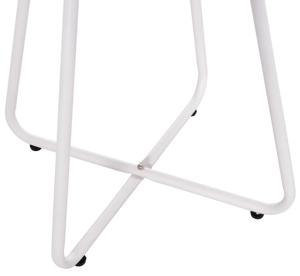 ΣΕΤ LOUNGE 3TMX ΕΞ.ΧΩΡΟΥ OREGO HM21107.02 ΑΛΟΥΜΙΝΙΟ & ΜΕΤΑΛΛΟ ΣΕ ΛΕΥΚΟ (1 Τεμμάχια)