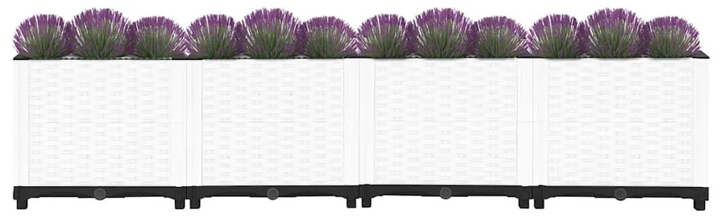 vidaXL Ζαρντινιέρα 160 x 40 x 38 εκ. από Πολυπροπυλένιο