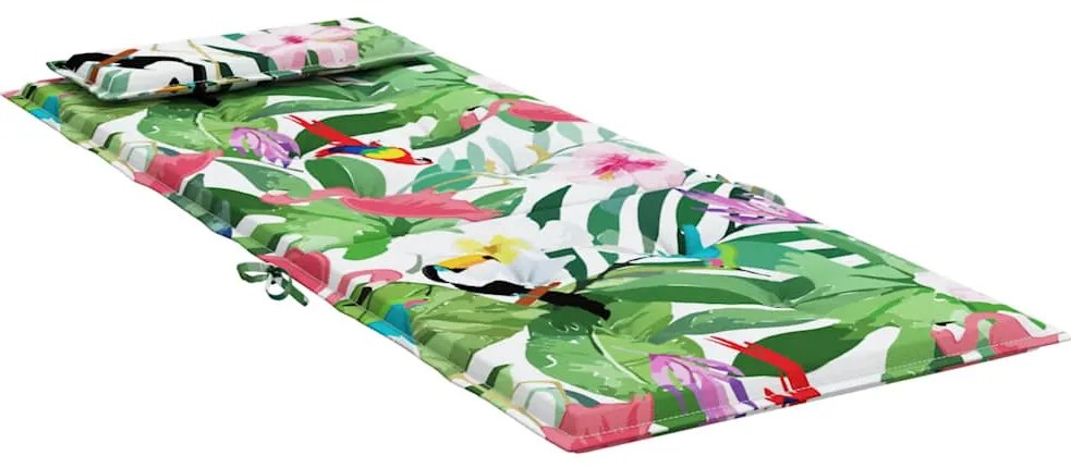 vidaXL Μαξιλάρια Καρέκλας με Ψηλή Πλάτη 2 τεμ. Πολύχρωμα Ύφασμα Oxford