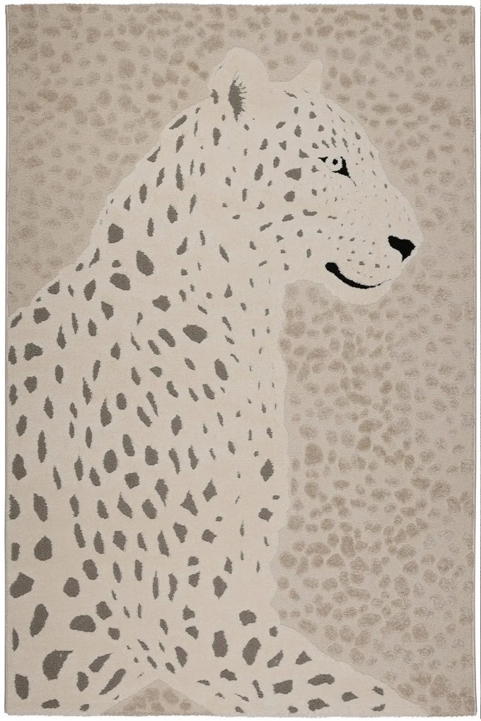 Χαλί Jouet 67644 061 Beige Βιοκαρπέτ 160X230cm