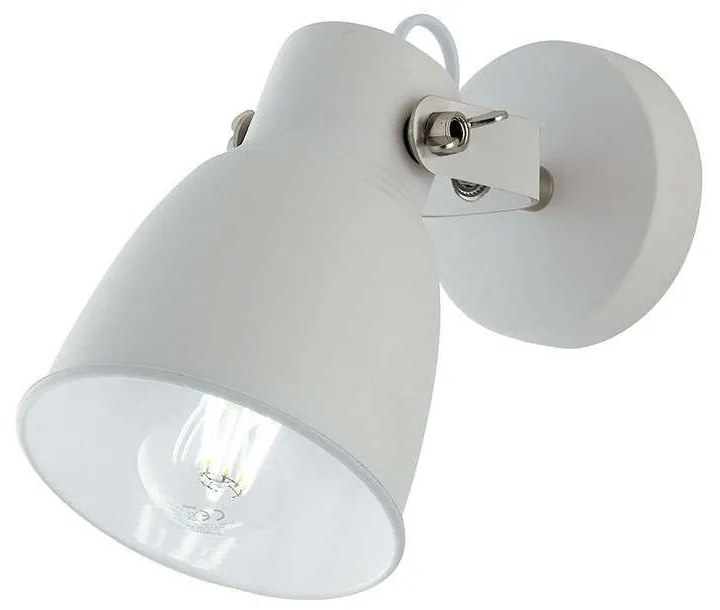 Φωτιστικό Τοίχου - Απλίκα I-Legend-AP1 Bianco White Luce Ambiente Design Metal
