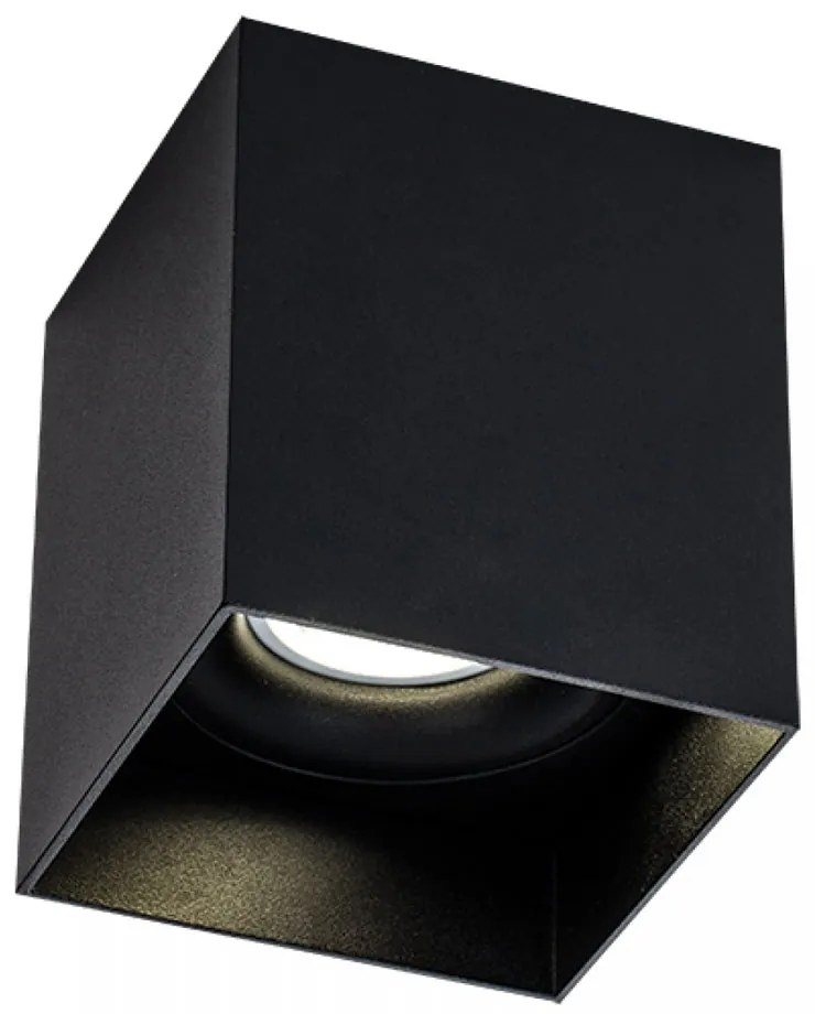 Φωτιστικό Οροφής - Σποτ S152 GU10 Max 40W Black