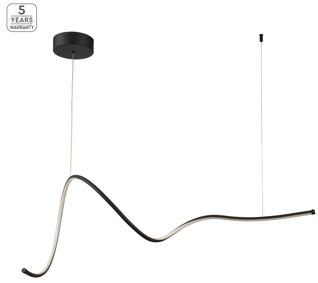 SE LED 120 KRISHNA PENDANT BLACK Γ3