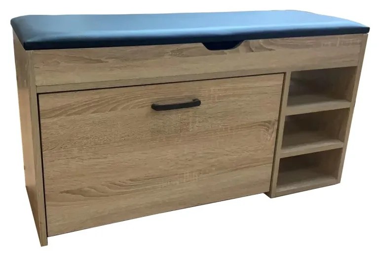 VELCO  Pro Systems ΠΑΠΟΥΤΣΟΘΗΚΗ -ΣΚΑΜΠΟ 80x30x49cm  ΣΦΕΝΔΑΜΟΣ velco-63-38687-29