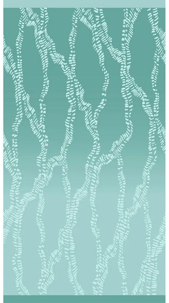 Πετσέτα Θαλάσσης Chain Aqua Melinen Θαλάσσης 86x160cm 100% Βαμβάκι