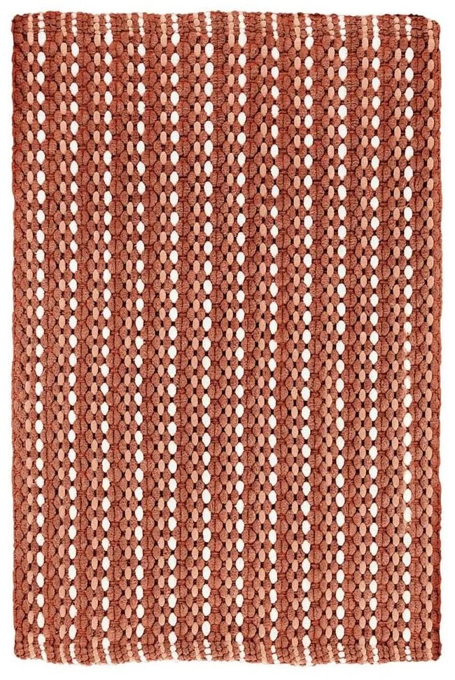 Πατάκι Μπάνιου Loop Terracotta Kleine Wolke 60 x 90 Βαμβάκι-Πολυέστερ