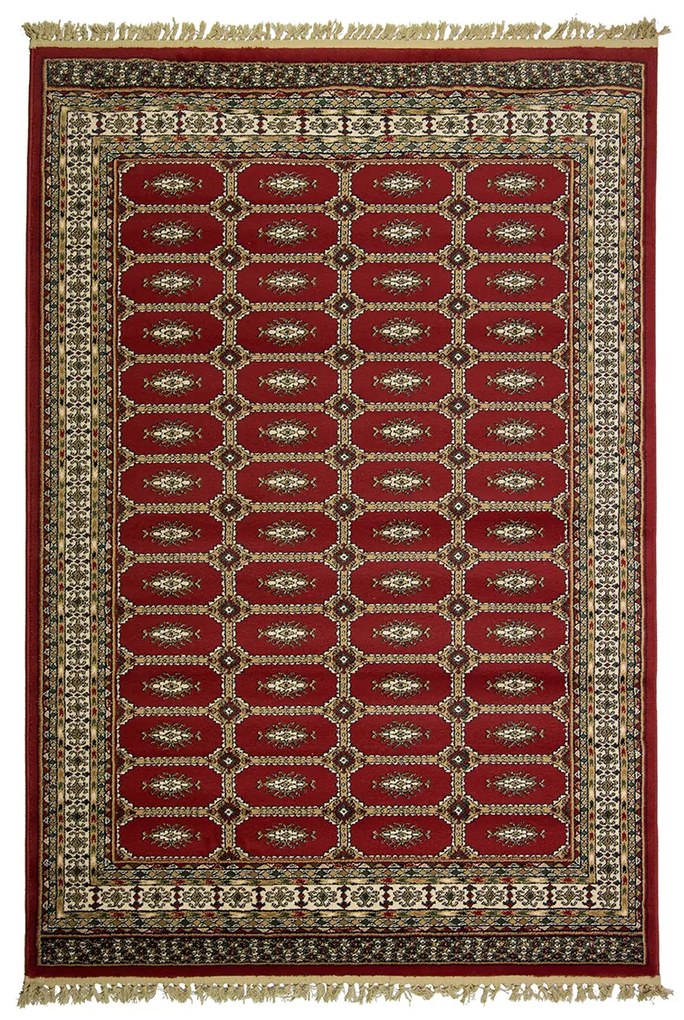 Χαλί (200x250) Βιοκαρπέτ Kirman 6831-1018 Red