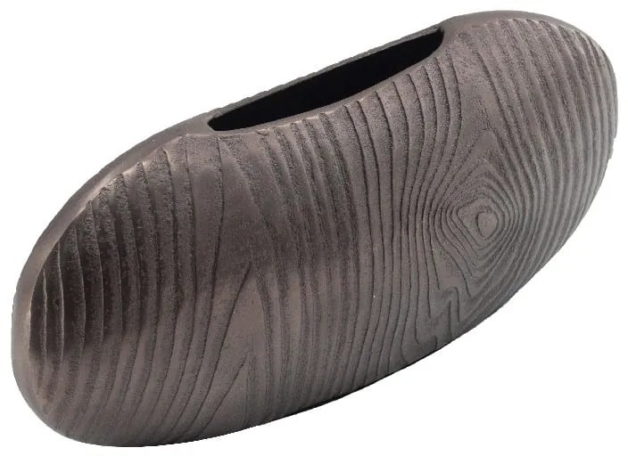Artekko Zebra Διακοσμητικό Βάζο Μέταλλο Γκρι (40,5x9.5x17)cm Artekko 48658