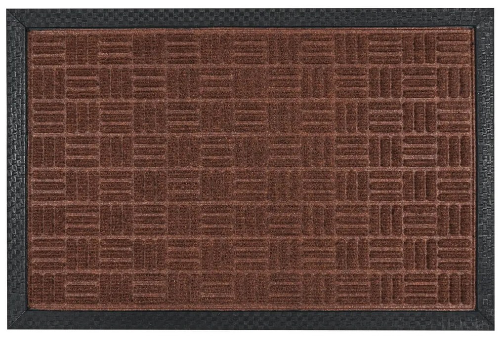 Πατάκι Εισόδου (40x60) Pol Rugs &amp; Mats Paris Brown