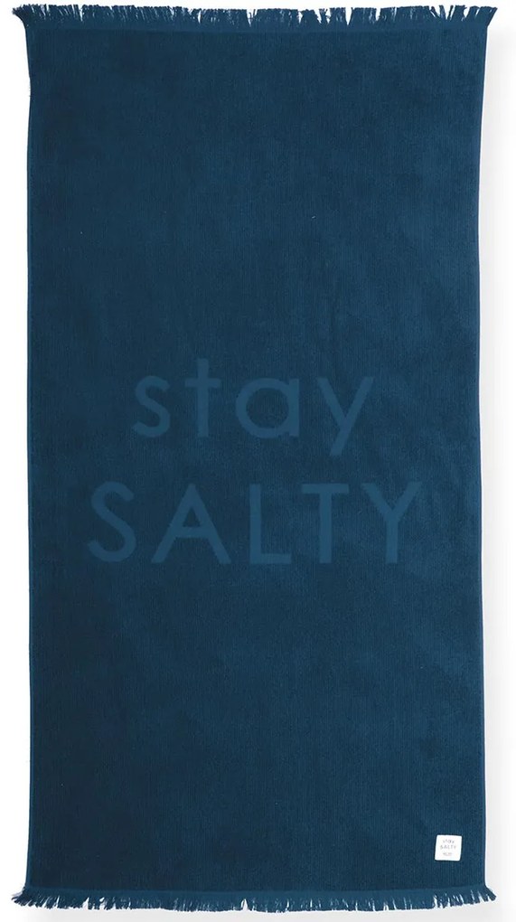 Πετσέτα Θαλάσσης (90x170) Nef-Nef Homeware Stay Salty Blue