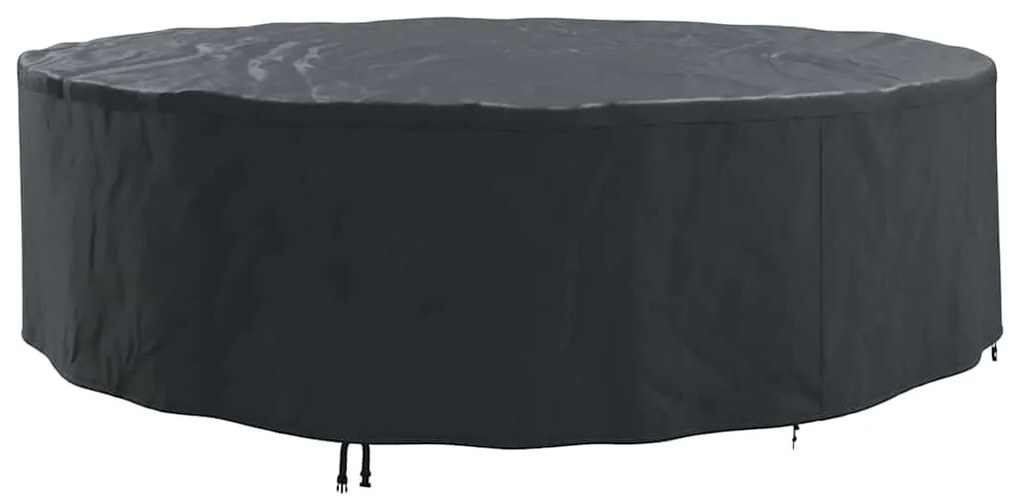 vidaXL Κάλυμμα επίπλων εξωτερικού χώρου 320 x 320 x 85 εκ. Ύφασμα 210D