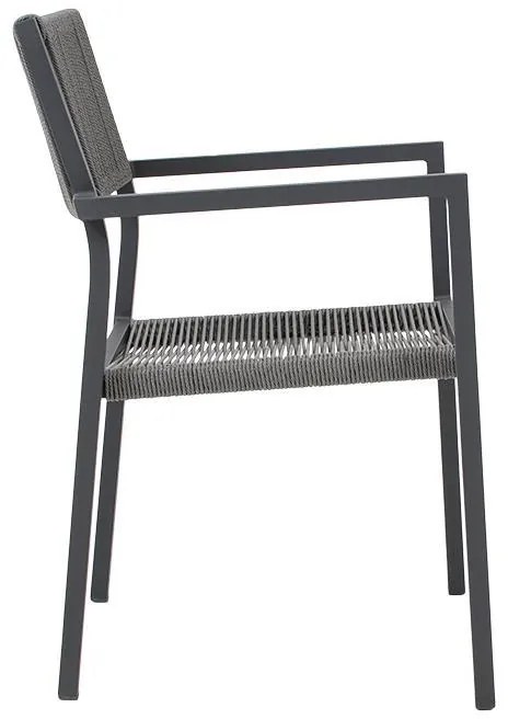 Καρέκλα Lesoto Fylliana Γκρί 57x61x83 εκ. 57x61x83 εκ.
