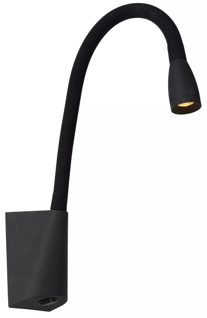 Φωτιστικό Επίτοιχο Lucide 18294-03-30 GALEN-LED Μαύρο Ματ (Black Mat) 3000 K
