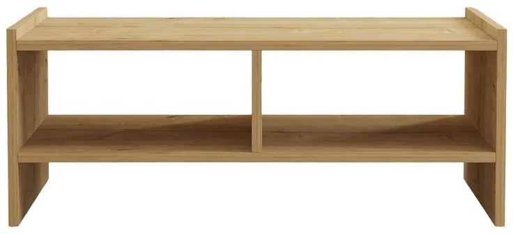 Τραπέζι σαλονιού Tiena σε oak απόχρωση 90x50x35 εκ. 90x50x35 εκ.