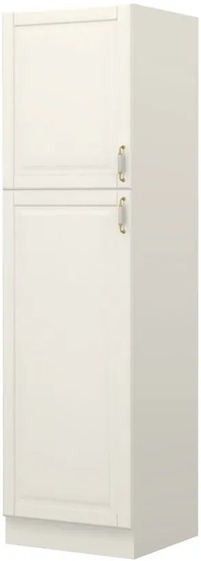 Επιδαπέδιο ντουλάπι ψηλό Toscana K21-60-2KF-Ivory - 60.00Χ60.00Χ216.00cm