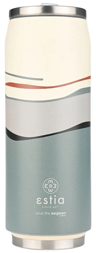 Ποτήρι Θερμός 500ml Estia Save The Aegean Ecozen Horizon 01-22785