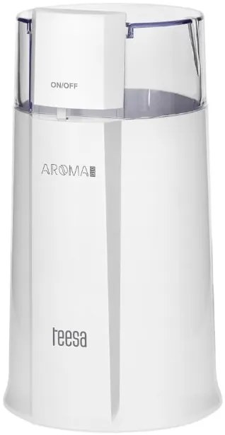Teesa TSA4011 Aroma G10 Ηλεκτρικός Μύλος Καφέ 160W με Χωρητικότητα 50gr Καφέ