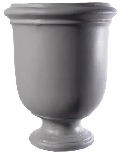 Supergreens Αμφορέας Τσιμεντένιος "Opulentia" Γκρι 46x46x55 εκ.