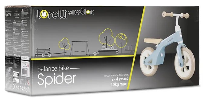 Ποδήλατο Ισορροπίας 2+ Spider  Beige 10050452507  Lorelli