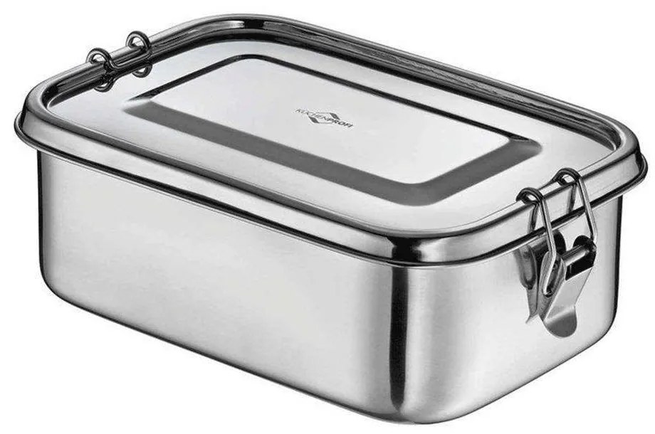 Φαγητοδοχείο Maxi Classic 1002022800 22x13x6,5cm Inox Kuchenprofi Ανοξείδωτο Ατσάλι