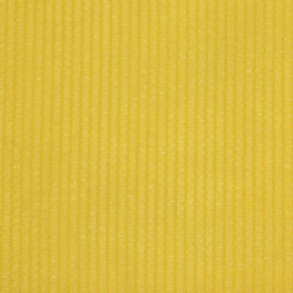 Διαχωριστικό Βεράντας Κίτρινο 90 x 400 εκ. από HDPE - Κίτρινο