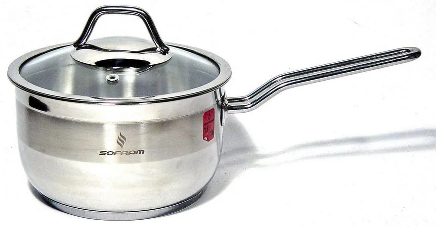 Κατσαρολάκι Γάλακτος 18x10cm - 2.3lt SOFT 18/10 - YMS