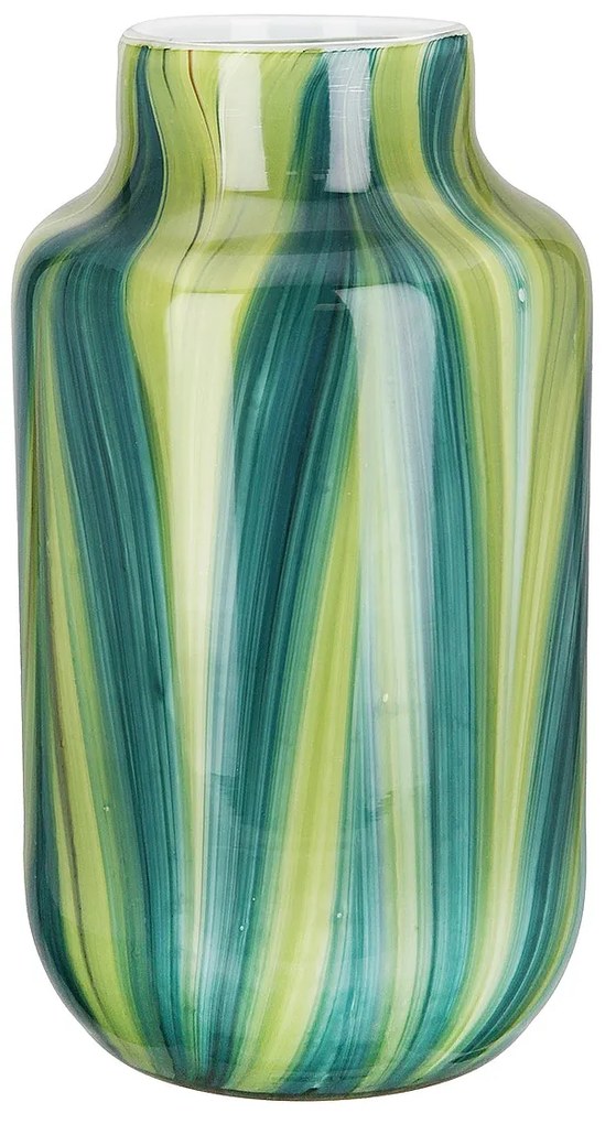 Βάζο ArteLibre Πράσινο Γυαλί 30cm-05160513