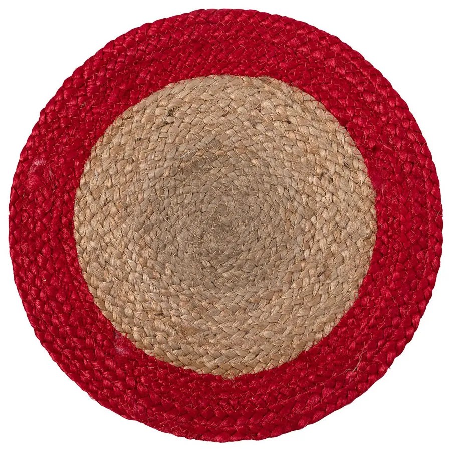 Σουπλά (Φ38) Silk Fashion Natural/Red