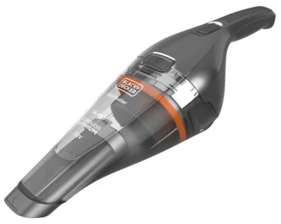 Black &amp; Decker NVC 220 WC QW Επαναφορτιζόμενο Σκουπάκι Χειρός 7.2V Γκρι