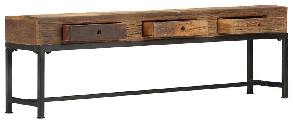 vidaXL Έπιπλο Τηλεόρασης 150 x 30 x 46 εκ. από Μασίφ Ανακυκλωμένο Ξύλο