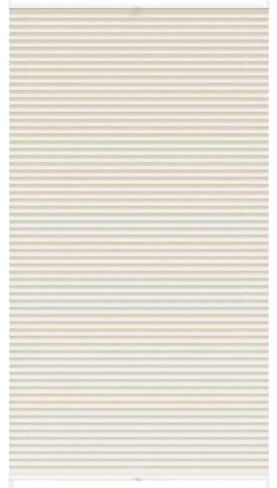 Σύστημα Σκίασης Πλισέ Κρεμ 110 x 200 εκ.