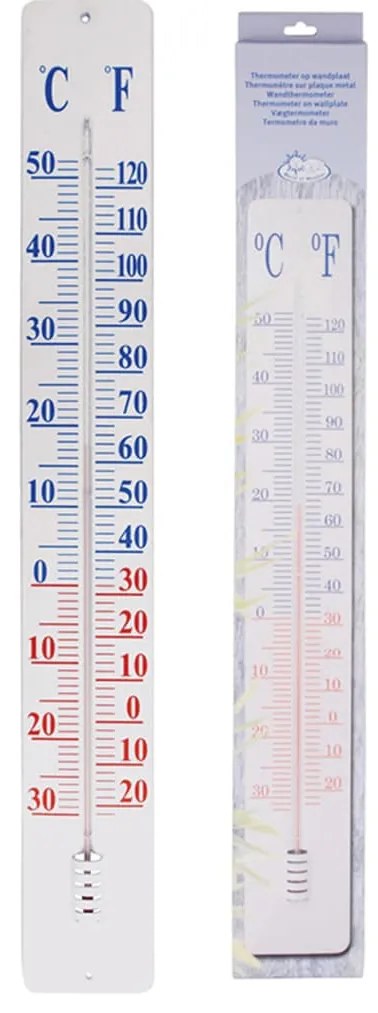 Esschert Design Θερμόμετρο σε Πλάκα Επιτοίχιο 90 εκ. TH9