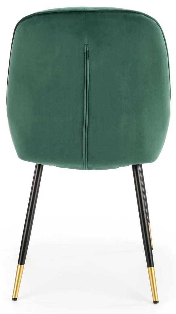 K437 chair color: dark green DIOMMI V-CH-K/437-KR-C.ZIELONY