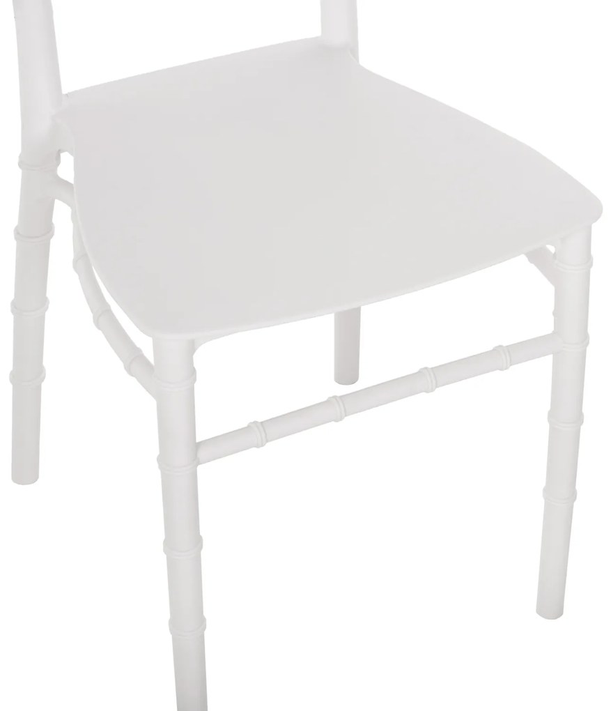 ΚΑΡΕΚΛΑ ΠΟΛΥΠΡΟΠΥΛΕΝΙΟΥ CATERING TIFFANY HM8058.31 ΛΕΥΚΟ 39x47x89Υεκ.