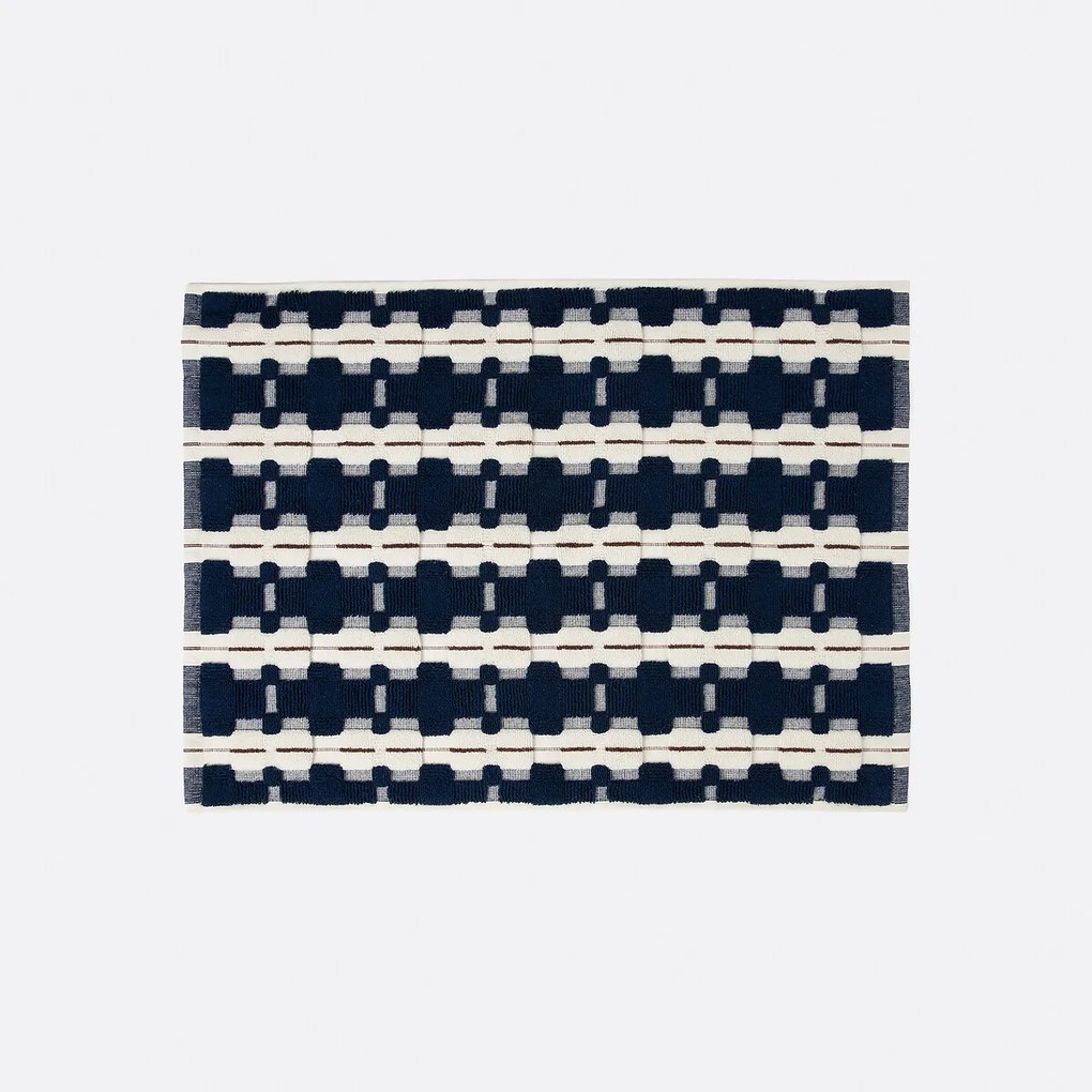 Χαλάκι μπάνιου από πετσέτα με jacquard ύφανση, Meiri