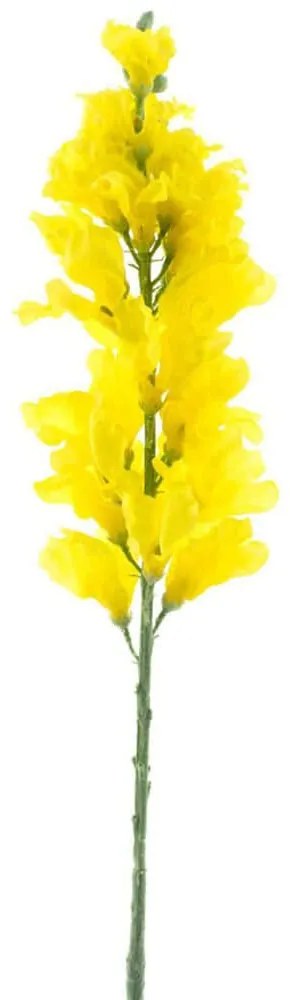 Τεχνητό Κλαδί Σκυλάκι 1112-7 98cm Yellow Supergreens Πολυαιθυλένιο