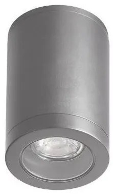 Σποτ Φωτιστικό Οροφής GU10 Φ9 IP54 9W ΦOS_ME-21-0217-10-Γκρι 21-0217-10