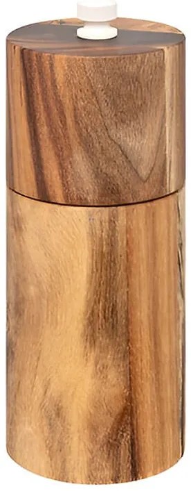 Χειροκίνητος Μύλος Μπαχαρικών 5five με διαστάσεις 4.9x4.9x13.5cm