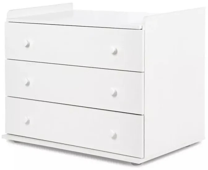 Κρεβατάκι μωρού Elgin 101, 80x120, 80x170, 95cm, 96 kg, Τάβλες για Κρεβάτι, Δεν ρυθμίζεται, Ρυθμιζόμενο ύψος ύπνου, Άσπρο, Ξύλο: Πεύκο | Epipla1.gr