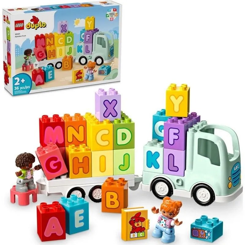 Duplo®: Φορτηγό Με Αγγλικό Αλφάβητο (10421) 2 Ετών+ 36 Κομμάτια Multi Lego
