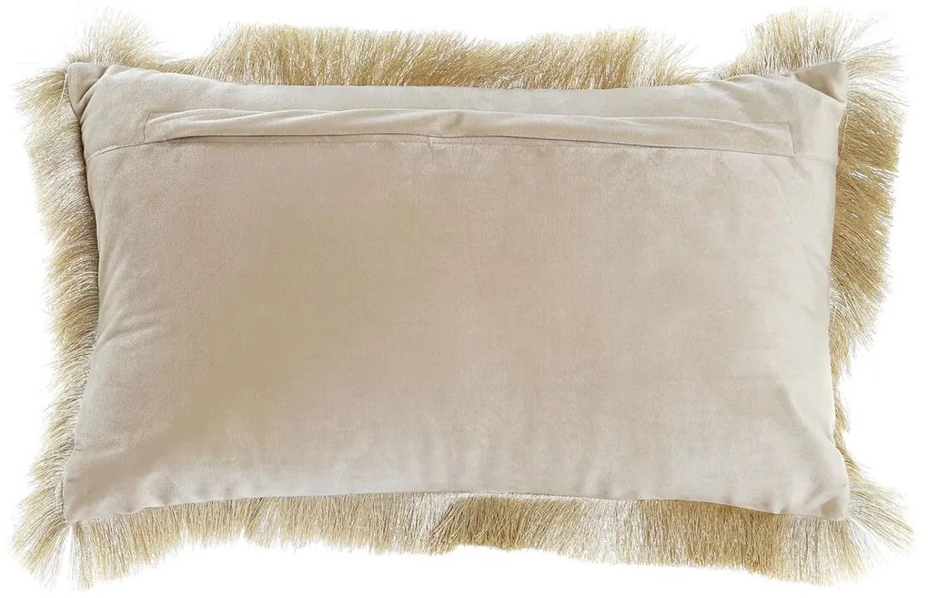 Μαξιλάρι DKD Home Decor Χρυσό 50 x 10 x 30 cm Σύγχρονη