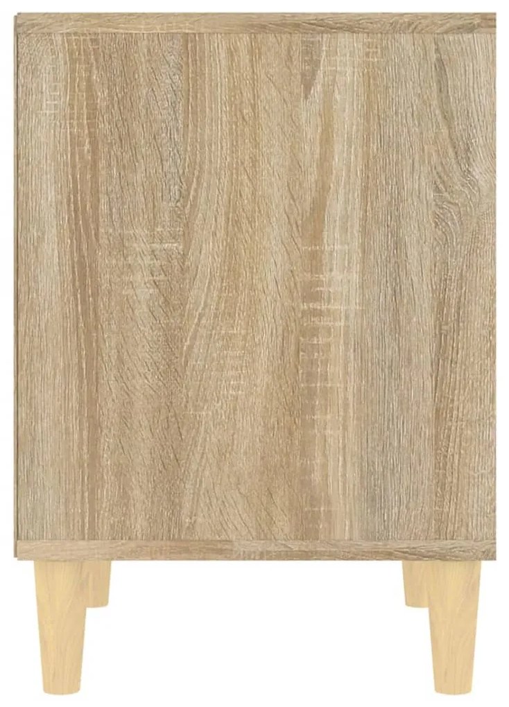 vidaXL Κομοδίνα 2 τεμ. Sonoma Δρυς 40 x 35 x 50 εκ.
