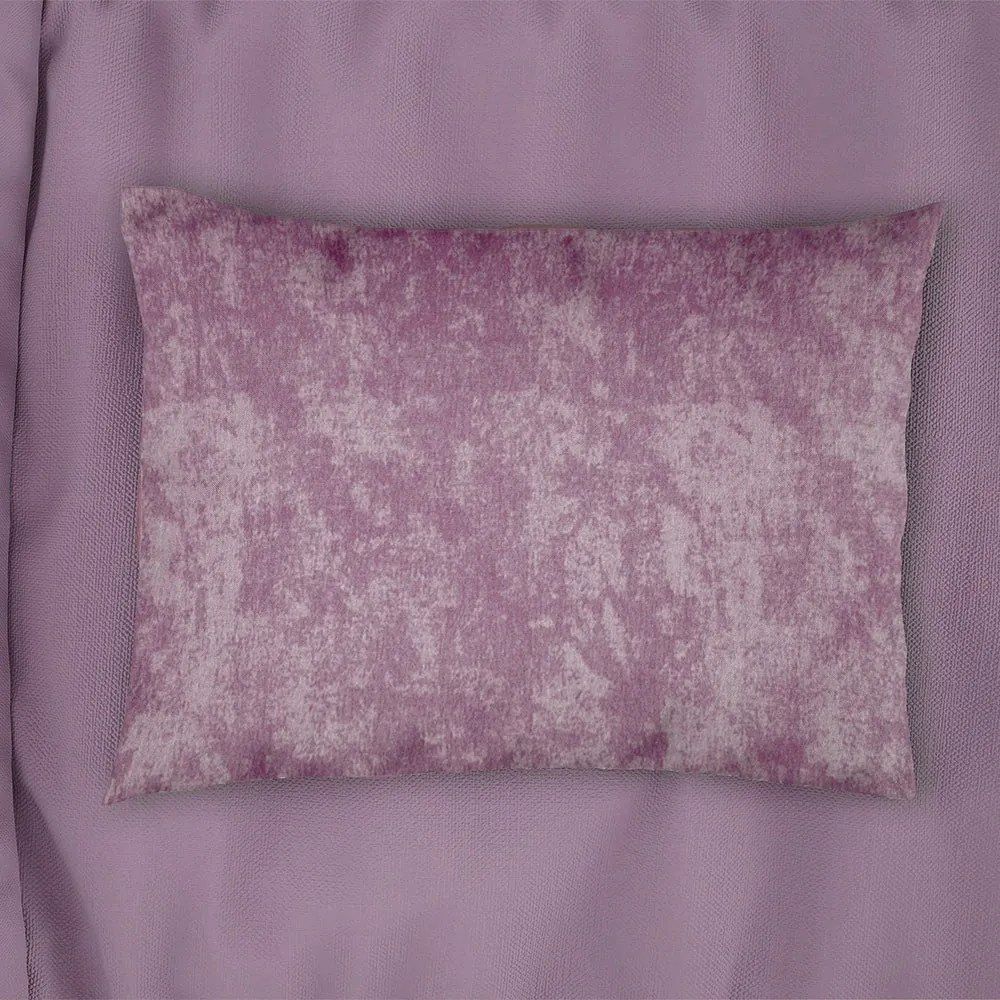 Μαξιλαροθήκη Shadow 25 Light Purple DimCol 50Χ70 Βαμβάκι-Πολυέστερ