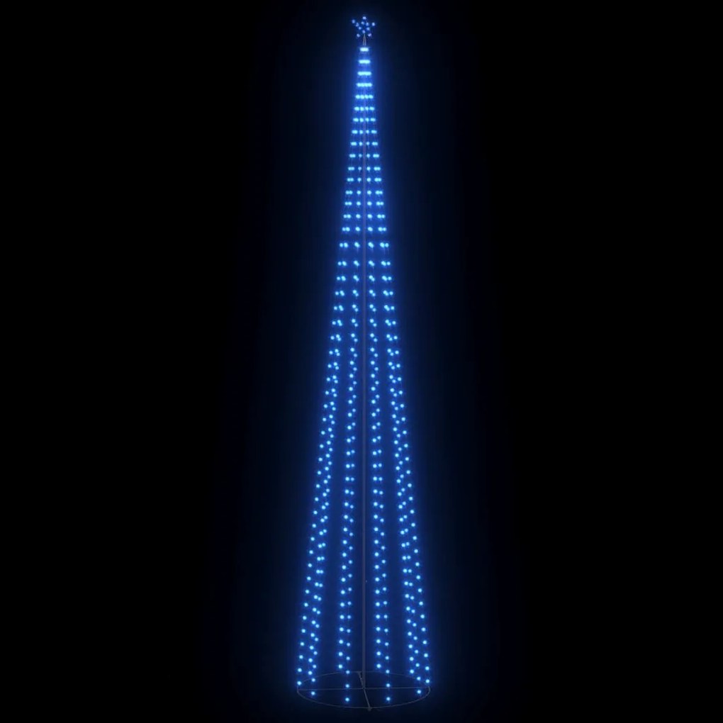 vidaXL Δέντρο από Φωτάκια 752 LED Μπλε 160 x 500 εκ.