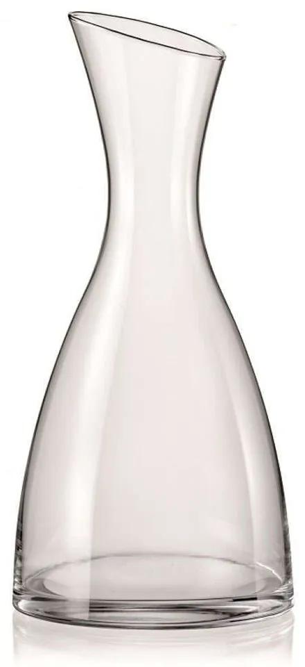 Καράφα Κρασιού Bar-Decanter CLX31A55120 1200ml Κρυστάλλινη Clear Βοημίας Κρύσταλλο