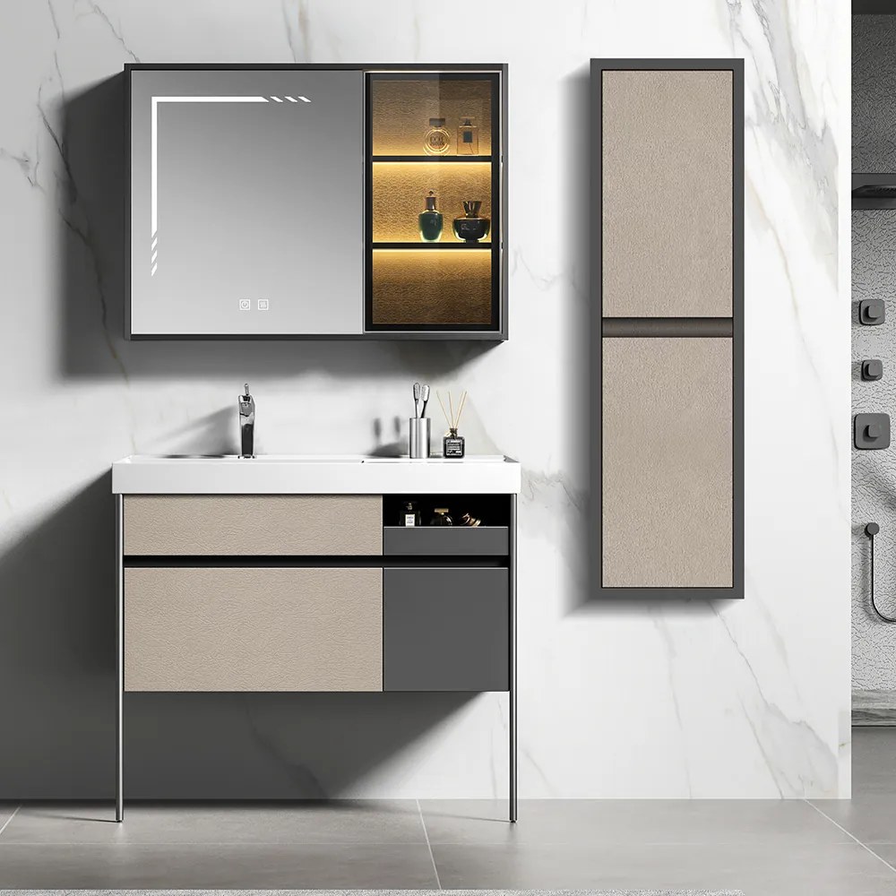 ΣΕΤ ΕΠΙΠΛΟΥ ELITE 100cm PLYWOOD χρ.SMOKE GREY 9SELIT100SMG 9SELIT100SMG