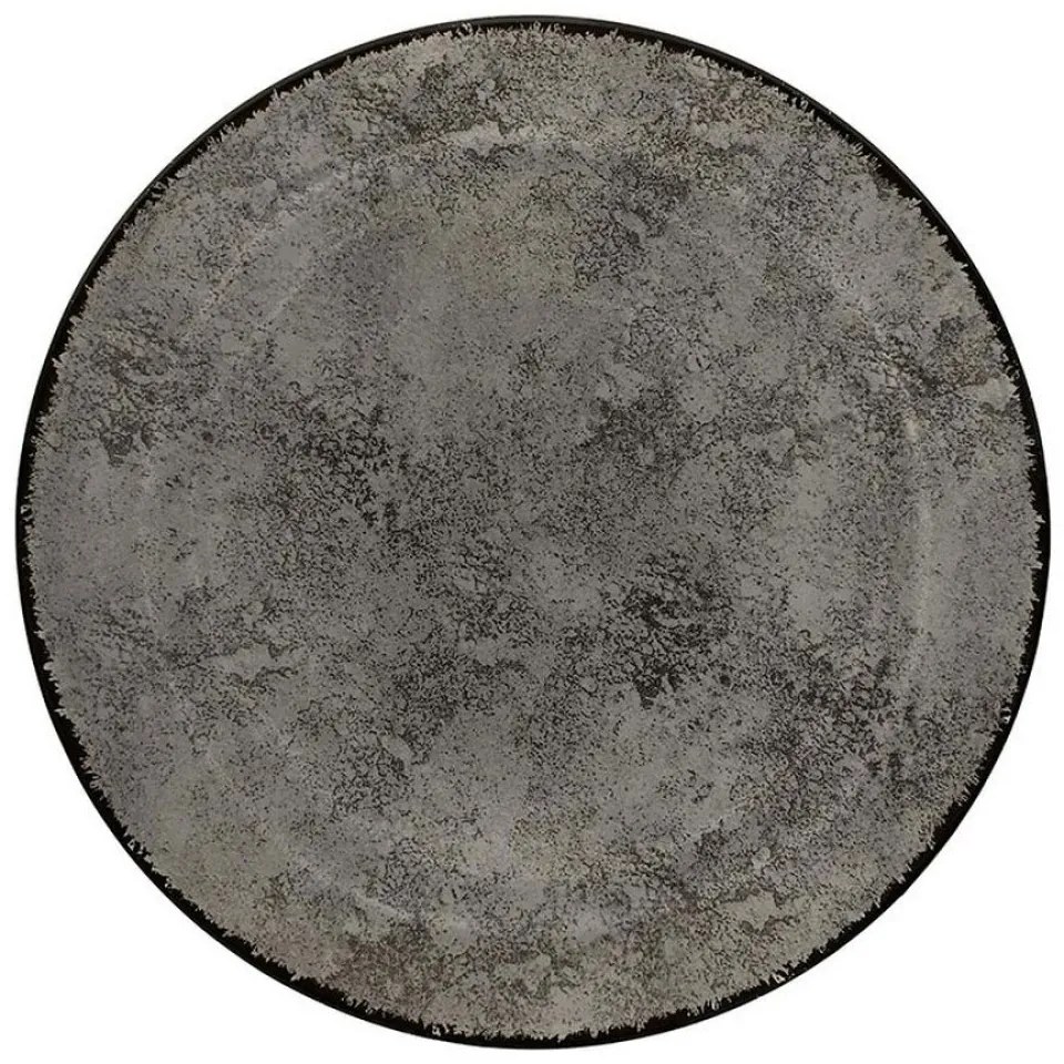 Πιατέλα Σερβιρίσματος Στρογγυλή (Φ31) Oriana Ferelli Grey 18274-36