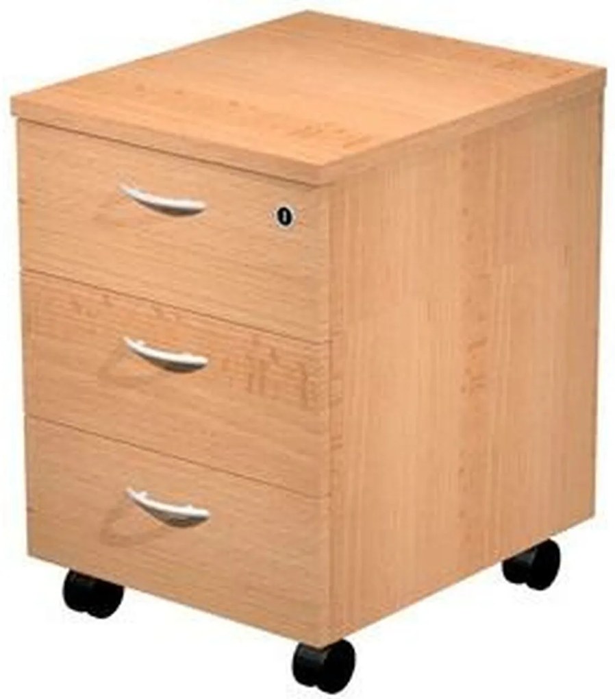 Σιφονιέρα Artexport Presto Με τροχούς Καφέ μελαμίνη 43 x 52 x 59,5 cm