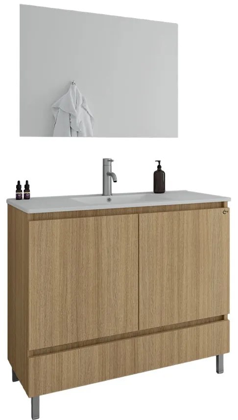 Σετ μπάνιου DELTA 100 SLIM Slavonia Oak