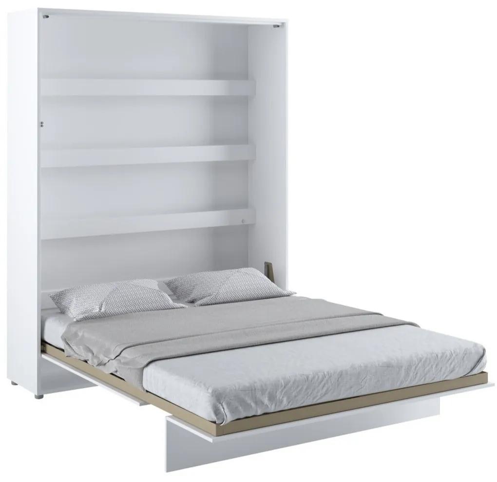 Κρεβάτι τοίχου Concept Pro Lenart AH103, 160x200, Πλαστικοποιημένη μοριοσανίδα, Ινοσανίδες μέσης πυκνότητας,  Τάβλες για Κρεβάτι, 171x228x217cm